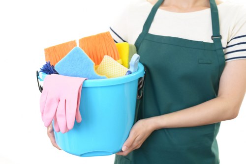 Regular cleaning service for a home in TW7