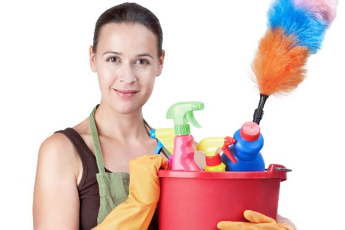 Domestic cleaning service for a home in TW7