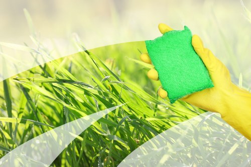 Professional curtain cleaning for a home in TW7
