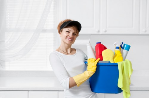 Local communal area cleaning service for TW7 buildings
