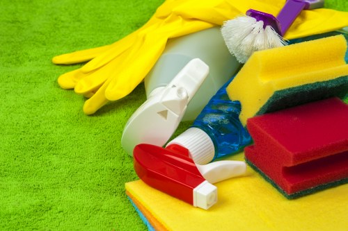 Sustainable carpet cleaning operations in TW7