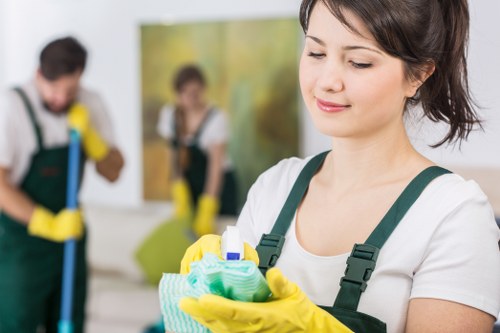 After builders cleaning service in TW7 preparing a property for move-in, reopening, or handover