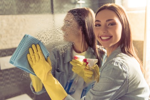Flexible office cleaning for businesses in TW7