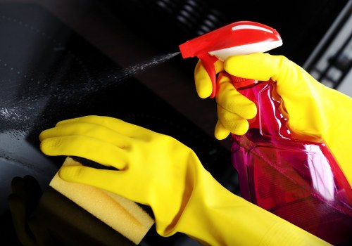 Odour removal service for pet stains in a TW7 home interior